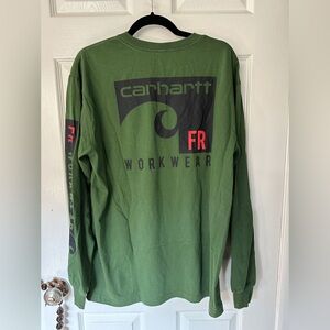 WORKWEAR GRAPHIC BACK POCKET T-SHIRT green New w/t tags